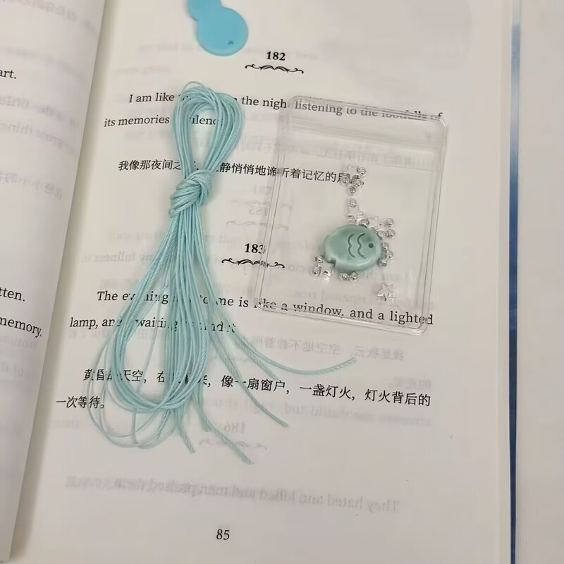 リトルフィッシュミントブレスレットヒーリング手作り DIY 材料パッケージクリエイティブカップルギフトガールフレンド親友ギフト|undefined