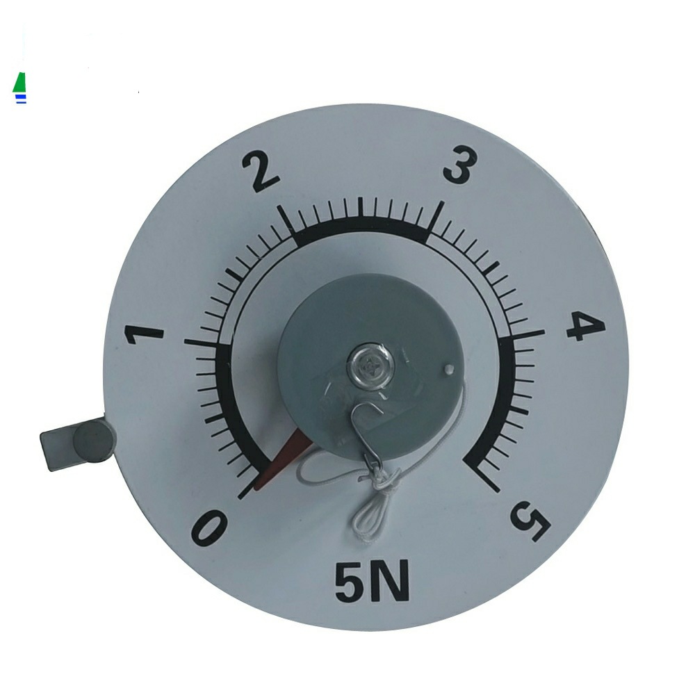 圆盘测力计，双向圆盘测力计，磁吸式；中学物理教学仪器