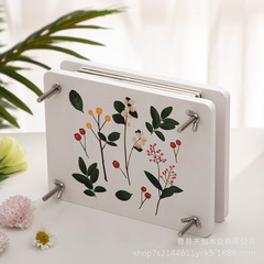 ドライフラワーエンボス植物標本製作ツール手作り花果物片乾燥葉押花板diy