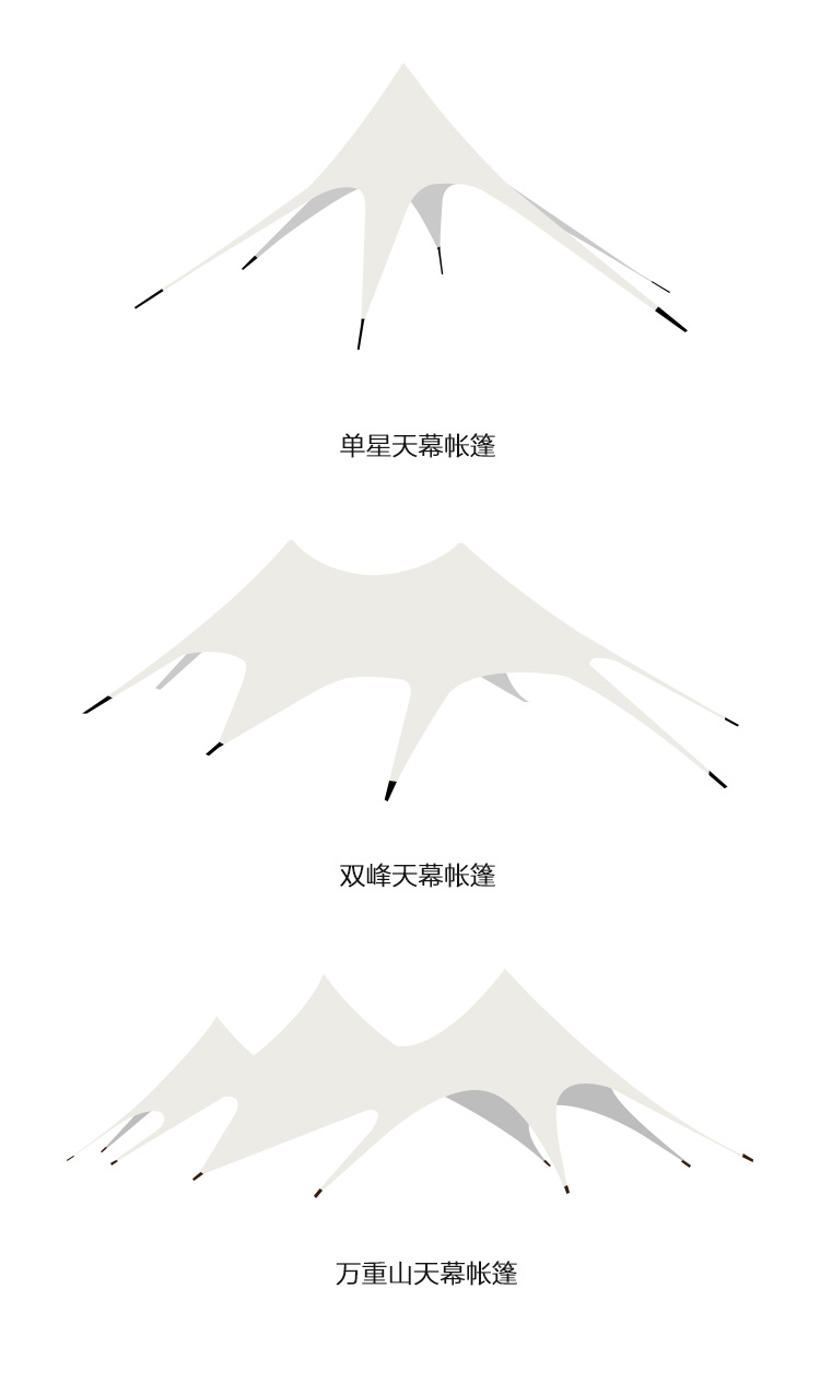 Camp Special Wan Chongshan Tianmu Large Base Eight-claw Tent Single Peak Twin Peaks Three Peaks Yunding Tianmu 900D