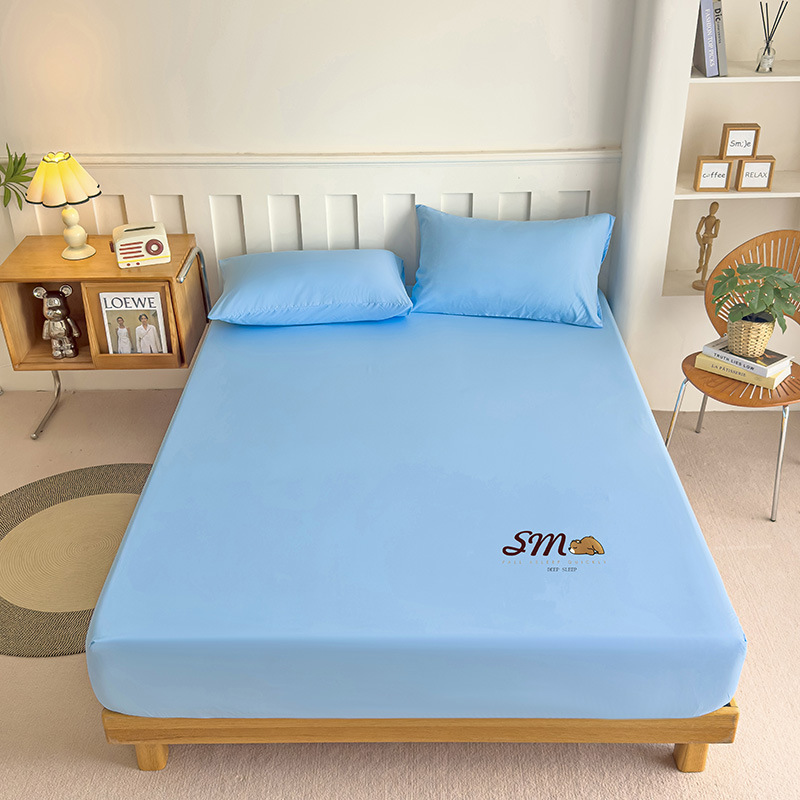 Cross-border engrosamiento cama abrasiva cama cama cama cama cubierta de lavado al por mayor estera cubierta protectora Memons pintura caliente personalizada fábrica de fuente image 19