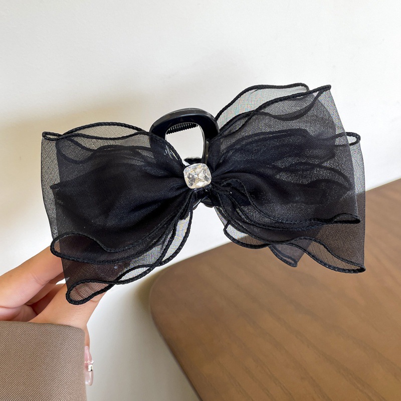 2024 explosión de tiburón clip de plumas clip de cabello de avestruz de alta calidad cabeza de invierno de otoño atrapar cabello de super hadas tocado