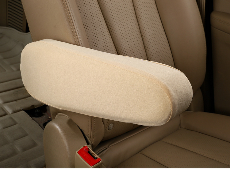 Cross-border car seat glove cotton cloth universal MPV van bus commercial vehicle armrest protection modification