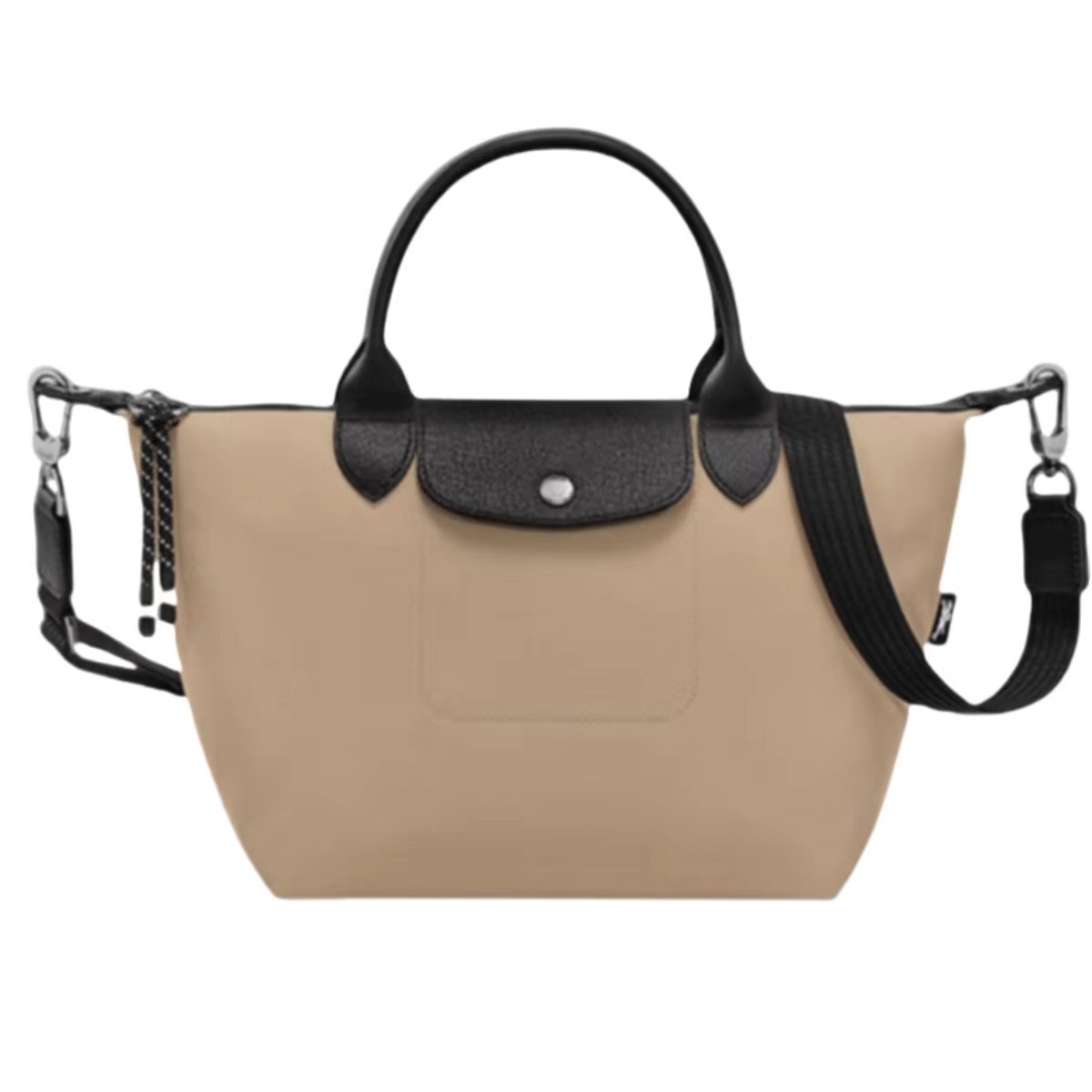 2025 New Fashion Dumpling Bag For Women Nylon Handbag Crossbody Bag Large Capacity Commuter Shoulder Bag Simple Versatile Trendy - Thumbnail 7