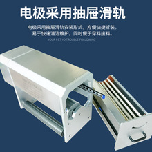 上海實力Coronash 高品質 抽屜式專用放電系統 電暈處理機
