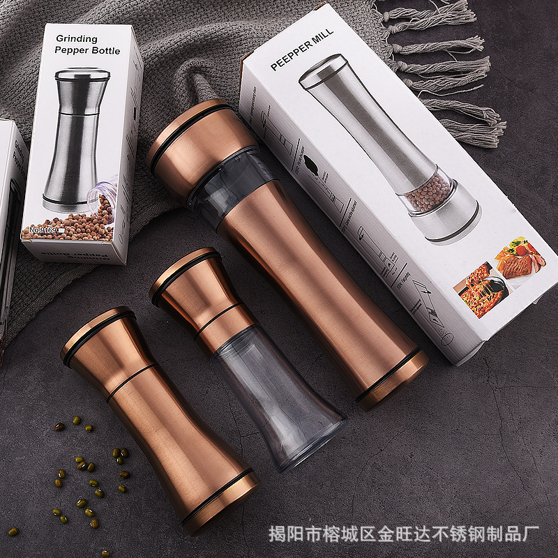 304 stainless steel manual pepper grill grinding creative home…