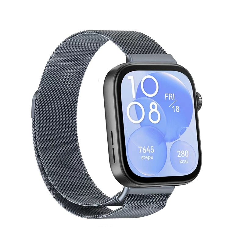 Huawei Fit4リストバンド、Watch Fit4ストラップ、Fit4 Proウォッチ、Fit3メタル磁気ストラップに適用|undefined