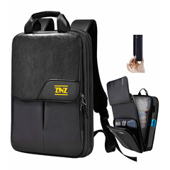 ユニセックス バックパック ビジネス トラベル 拡張可能なバックパック 15-16inch ラップトップ バッグ 軽量 防水