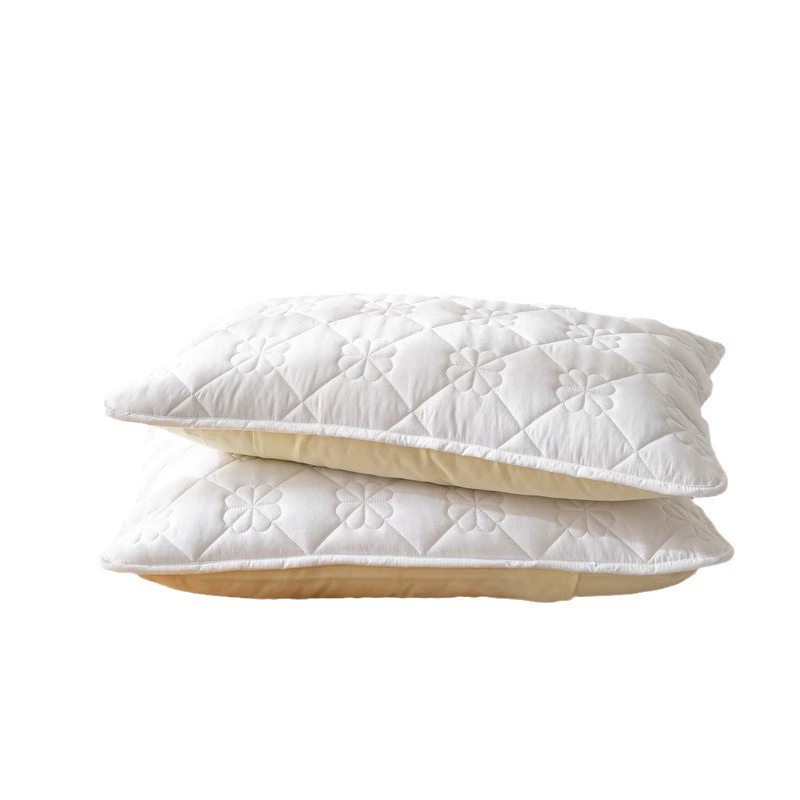 Quilted antibacterial pillowcase, liner for home use
