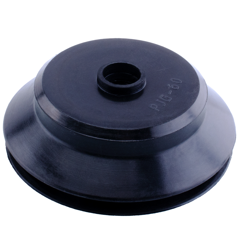 Manipulador de aspiración de vacío de doble capa PJG accesorios de elementos neumáticos industriales boquilla de silicona pesada