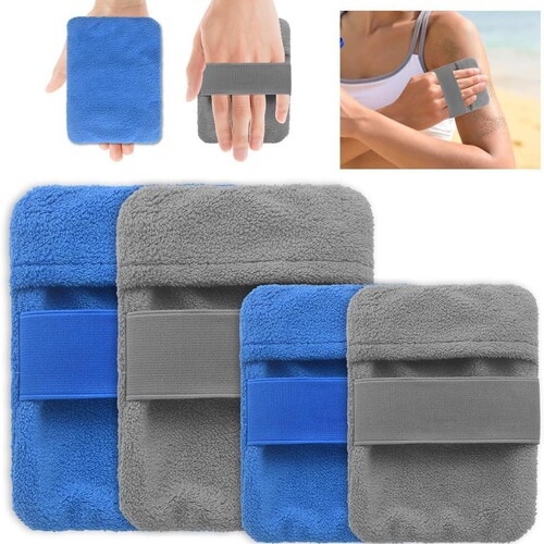 Amazon best-selling in stock children's sand bag beach sand removal outdoor sand removal beach sand removal sand gloves rag