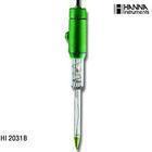 意大利哈纳HI2031B HI2031D超细锥头可填充玻璃复合酸度电极