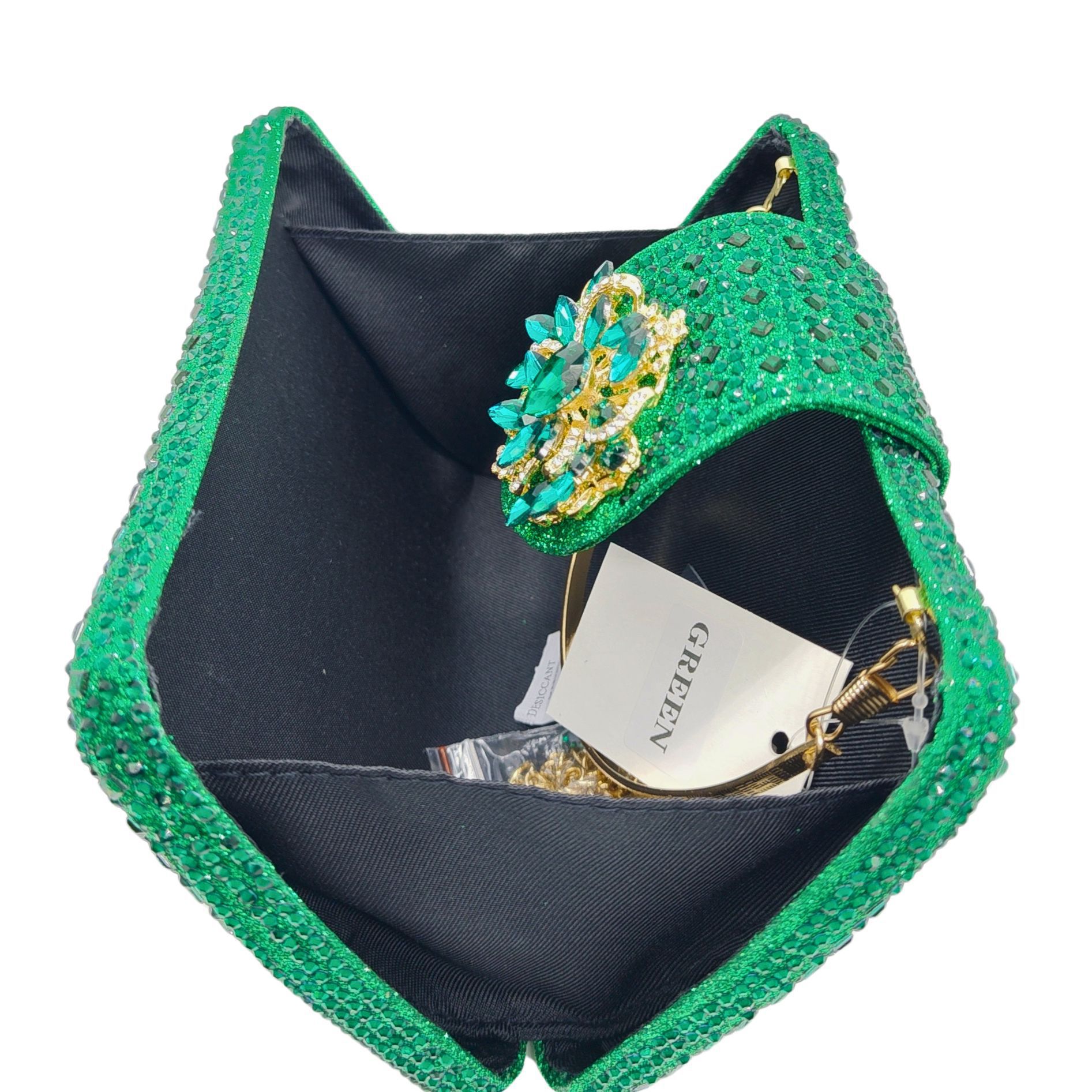 Estricta selección de Stone Clutch Bag nuevo paquete de banquete de diamantes estricto estricto paquete de banquete de diamantes