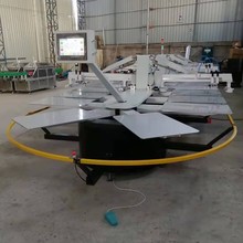 服装裁片丝印 全自动 椭圆丝网  印花机  数码印花机