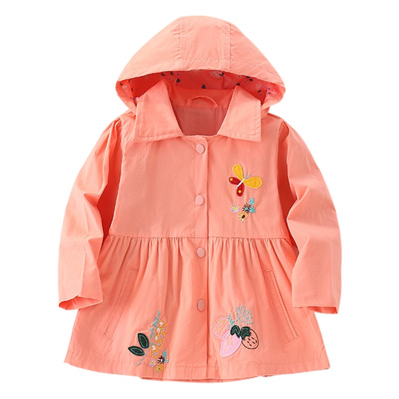En stock malwee abrigo para niños otoño e invierno nuevos niños europeos y americanos con capucha casual de manga larga cardigan ropa de niña