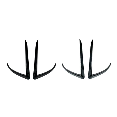 Wind Knife Fog Light Frame | Body sticker