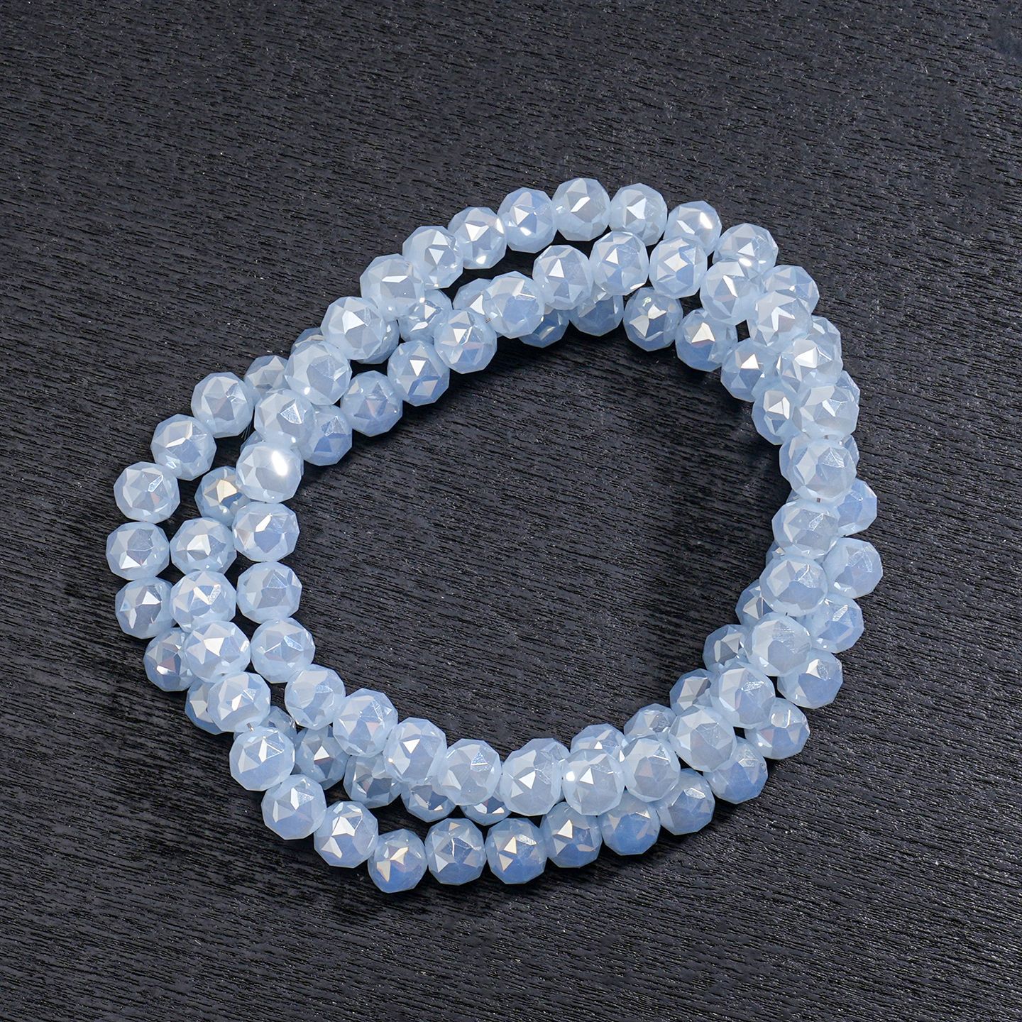 6mm cristal cuentas planas cristal cristal cuentas diy accesorios de joyería hechos a mano pulsera collar cadena de teléfono móvil material colgante