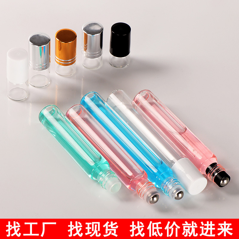 Transparent cosmetic pack