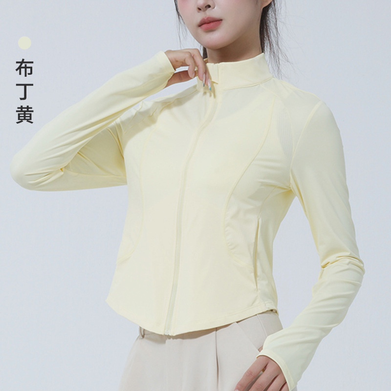 天青礁同モデルの原糸型氷感修身日焼け止め服女性速乾通気UPF50屋外紫外線防止