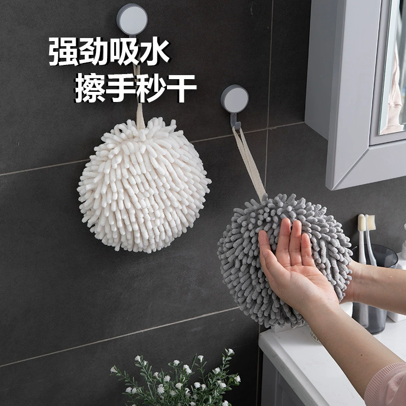 Салфетка из синели в японском стиле, гандбольное утолщенное увеличивающее мягкое быстросохнущее Впитывающее подвесное кухонное полотенце для ванной оптом