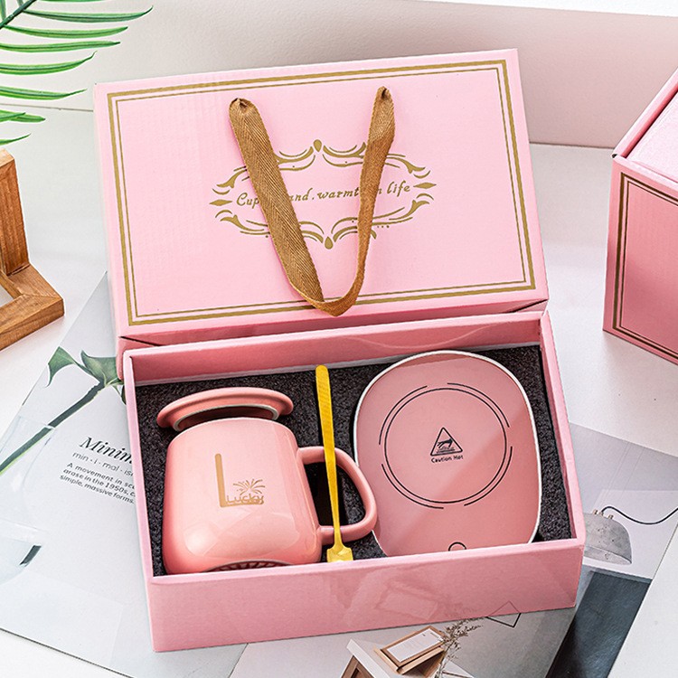 Recuerdos prácticos, tazas termostáticas de cerámica, sets de regalo creativos, regalos sorpresa, premios para eventos empresariales, obsequios, regalos de agradecimiento