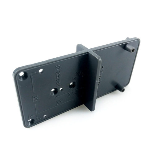 35MM Woodworking 35 and 40mm Hinge Opening Locator Hinge Template Drilling Positioning Plate Hole Punch