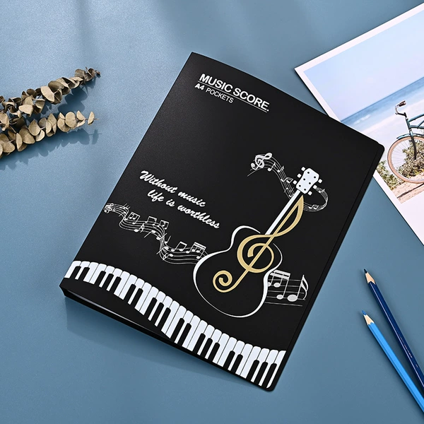 New piano score