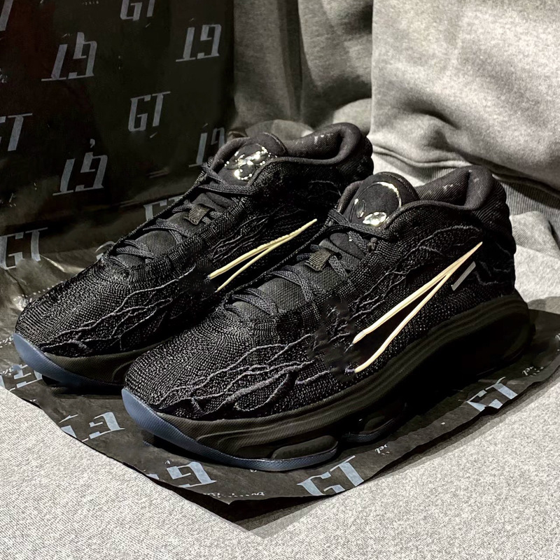 Pure Original Gt Hustle3 Wenbanama Alien Practical Basketball Shoes Air Cushion Cushioning Anti-Torsion Breathable Sports Shoes