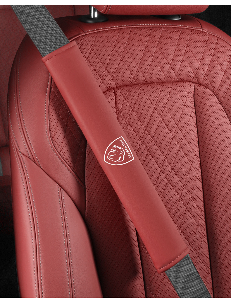 Suitable for New Peugeot 308/408/508/5008/3008/4008 Charging Port Obd Seat Belt Shoulder Cover
