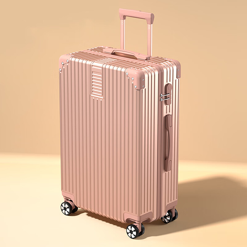 [Fábrica de selección estricta] maleta de mujer red retro 20 pulgadas pequeña caja de tracción de viaje 24 pulgadas maleta de estudiantes