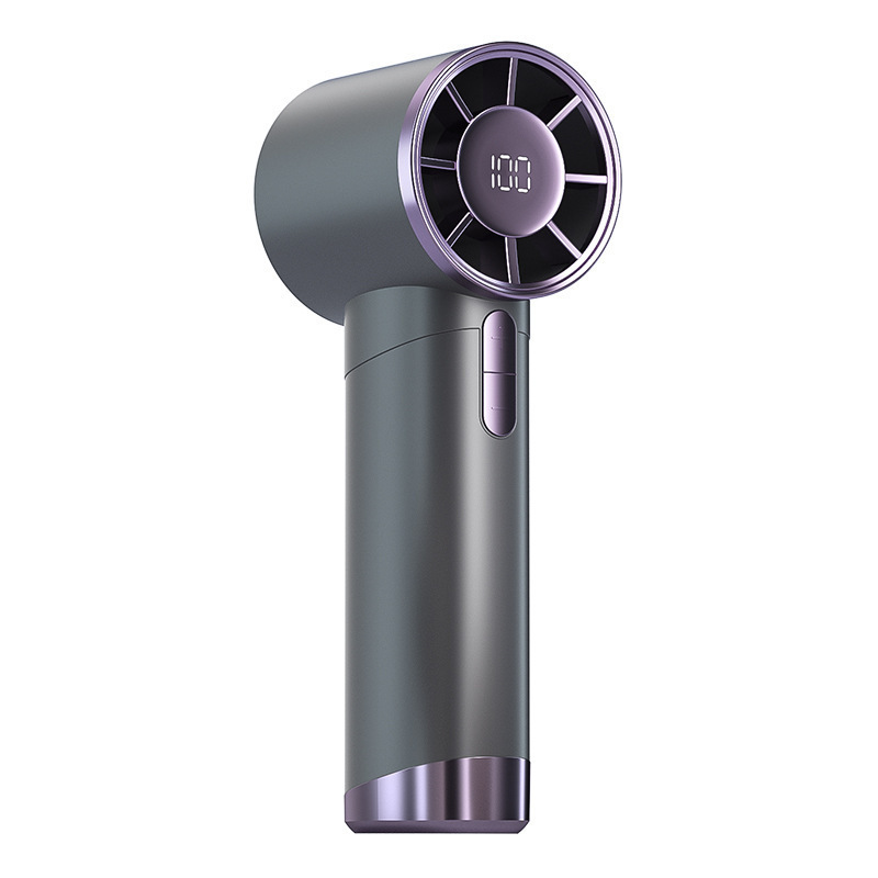 1013 nuevo tipo transfronterizo de alta velocidad ventilador de mano super poderoso pequeño cañón de viento turbina mini portátil