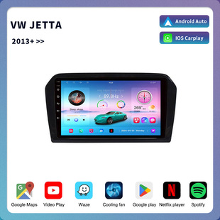 Suitable for Volkswagen Car Navigator Vw Jetta Android Auto Stereo Gps Radio