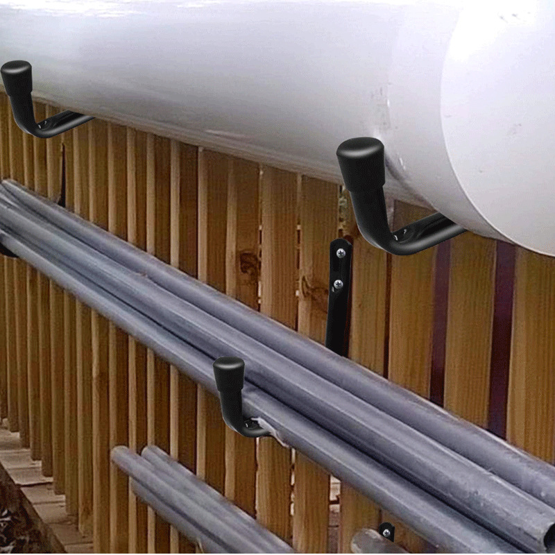 Gancho de bicicleta transfronteriza Amazon Venta caliente gancho de garaje Herramienta de jardín gancho de garaje