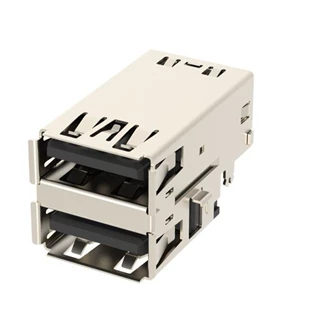 GSB3115381RF5HR 替代品USB连接器 USB3.0, A, RECEPTACLE, RIGHT