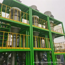 二手不锈钢蒸发器 工业三效5吨浓缩结晶钛材设备 300L500L小型化