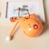 3-inch bucket Jun wooden fish