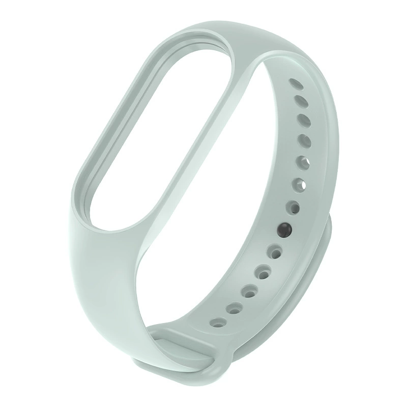 Запасной ремешок (Xiaomi Mi Band 3–10) TPU браслет, 43 цвета, универсальная посадка