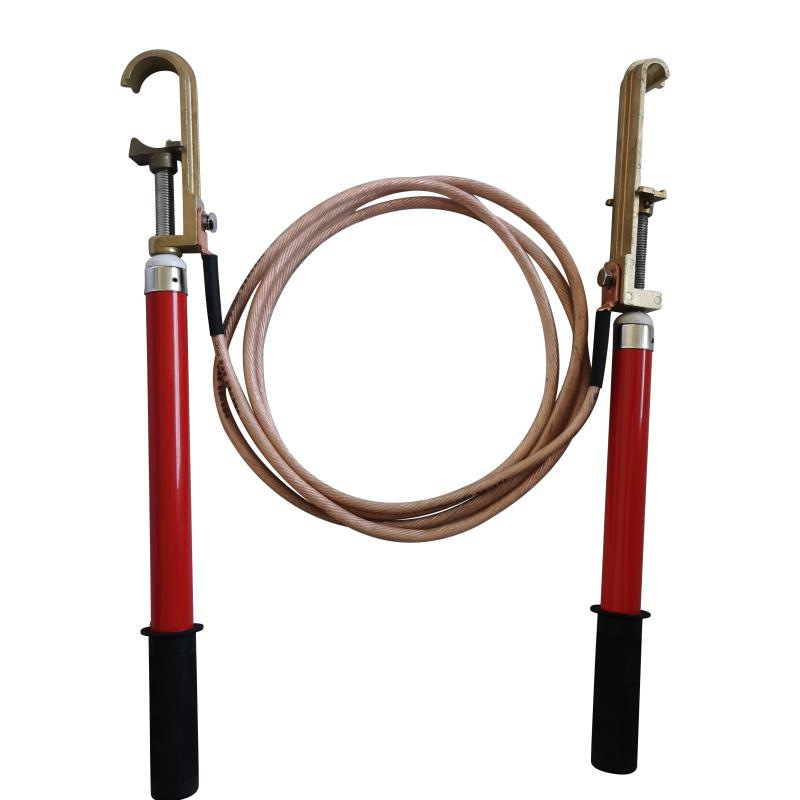 殿力JCX-I型1500v接触轨接地线 接触轨用单相接地线25mm2-3米线