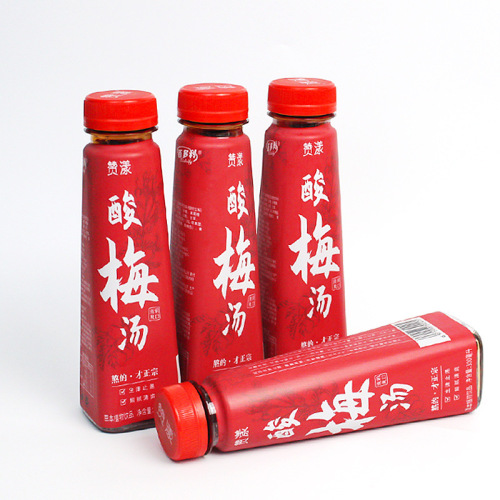 Bottled 300ml Sour Plum Juice Fruit-flavored Beverage, Restaurant Hot Pot Companion, Popular Brand Direct Sales, Supports Dropshipping