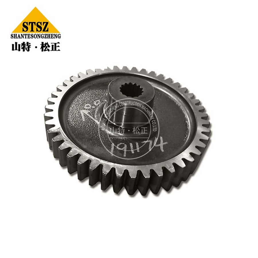 适用于特雷克斯矿用自卸车TR100配件从动齿轮9274893原厂原装