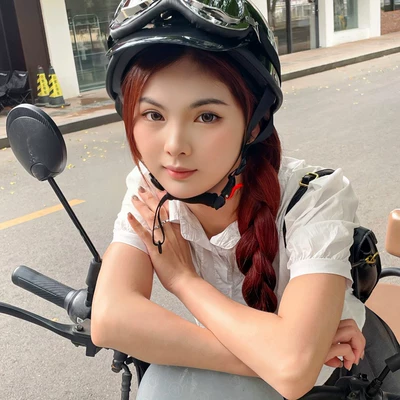 Car helmet Trendy Electric Vehicle Helmets for Men