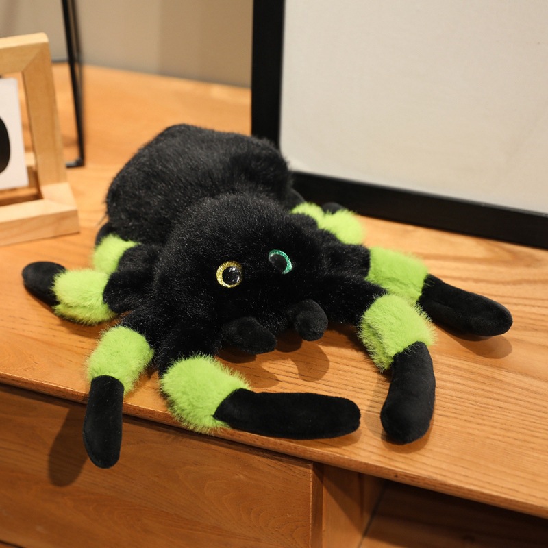Pequeños juguetes de peluche de simulación lindos y lindos accesorios de juegos de muñecas de parodia muñecas de miedo regalos de cumpleaños