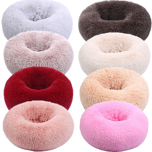 Cat bed all-season universal winter warm deep sleep bed pet mat cat mat winter dog bed warm pet supplies