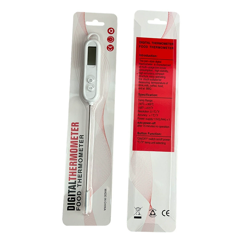 Thermometer, temperature measurement