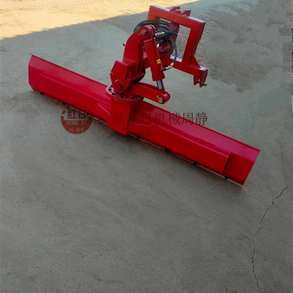 液压平地机   拖拉机后置刮板式液压平地机   多角度平土机推雪机