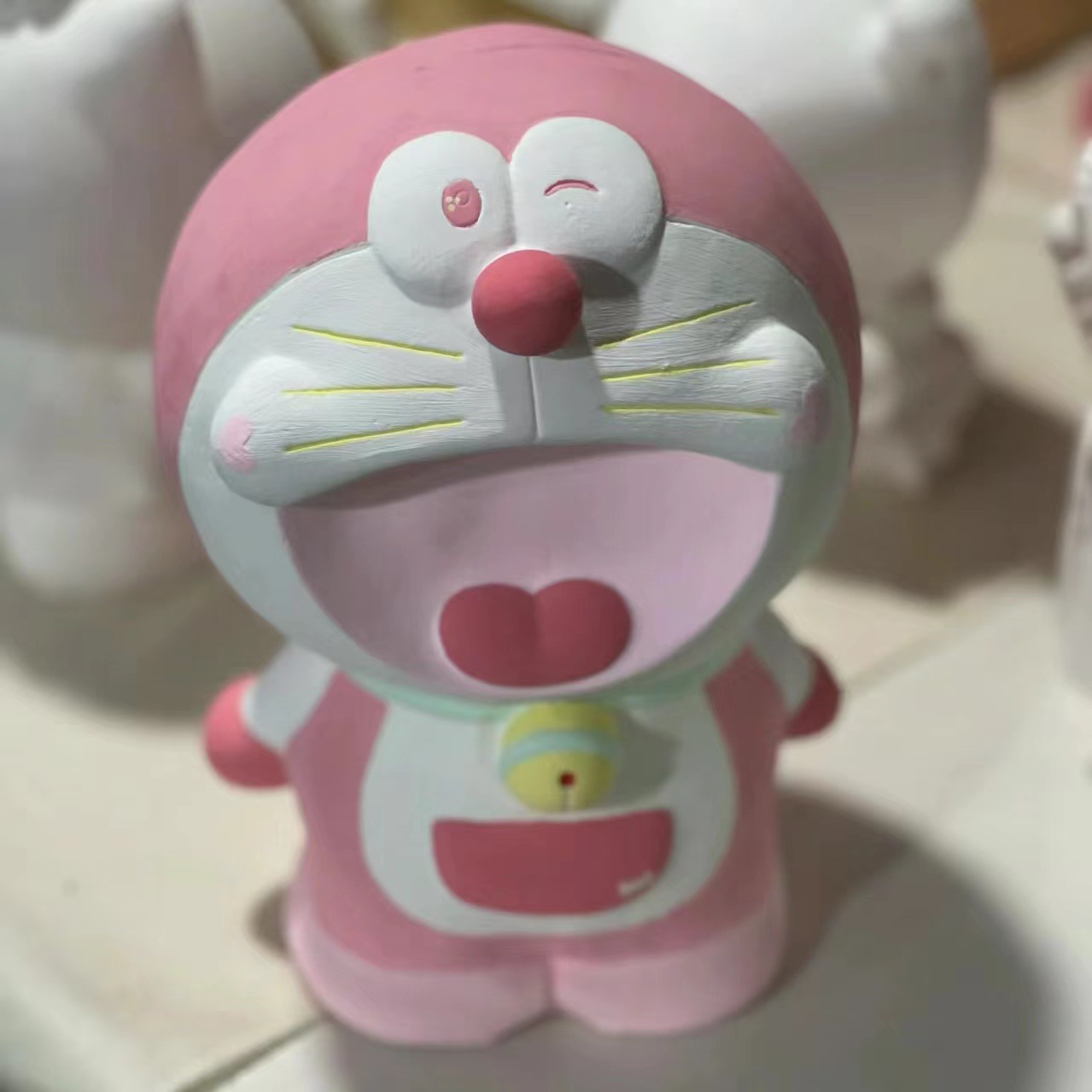 3D jingle cat/height 6CM