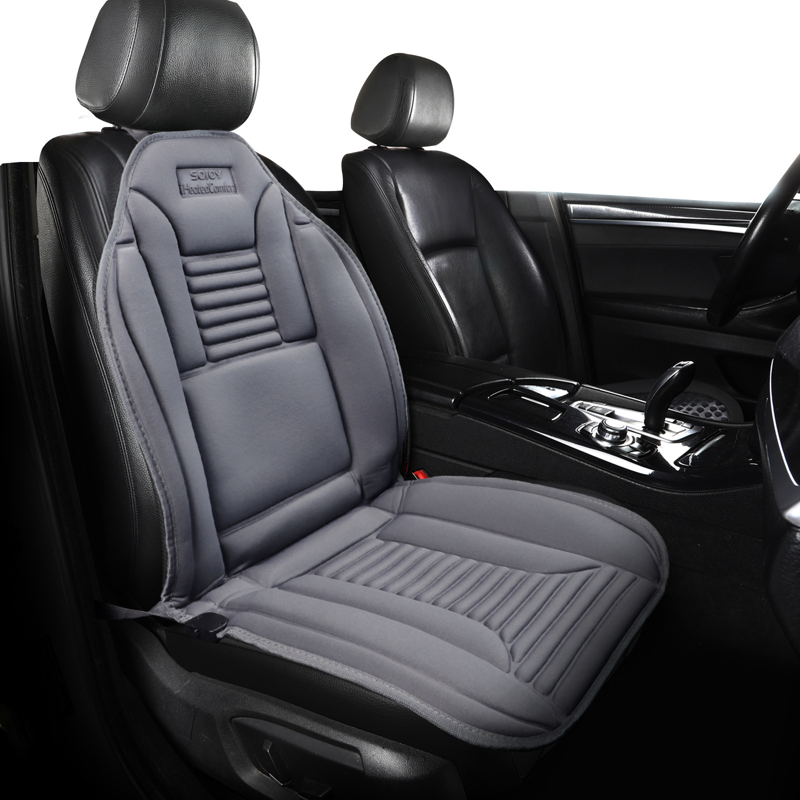 Source Factory Ultra-Low Price Car Heating Seat Cushion for Winter 12V Car Heating Seat Pad with Fast Constant Temperature Protection