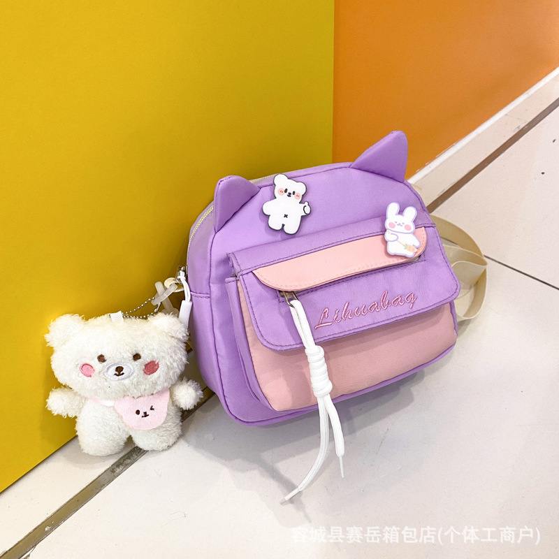 子供用クロスボディバッグ女の子かわいいバッグ2025新入生小さなバッグ小さな女の子のお出かけスタイルバックパック女性|undefined
