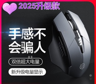British M6 Mute Fick Electric Competition Laptop Mouse Bluetooth P Wireless F1S Game Rechargeable Three-Mode Office