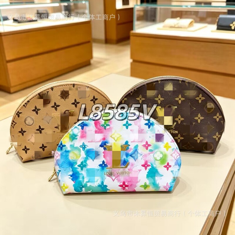 2026 Summer New Cross-Border Coin Purse Fashion Letter Trend Versatile Stylish Printed Light Luxury Clutch Bag
